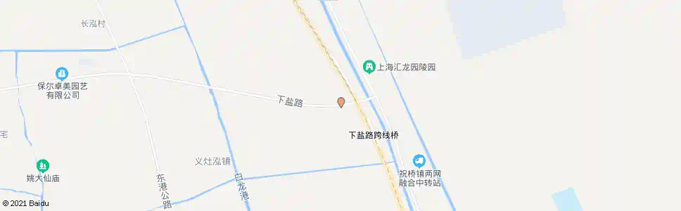 上海下盐路两港大道_公交站地图_上海公交_妙搜公交查询2025