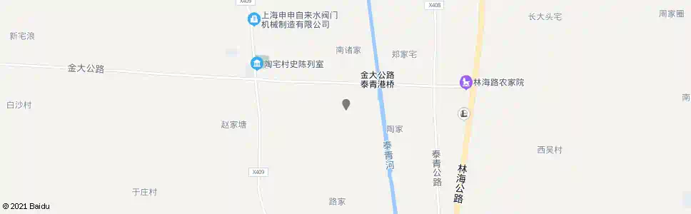 上海陶宅村2组_公交站地图_上海公交_妙搜公交查询2025