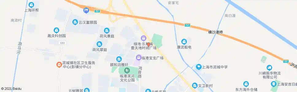 上海鸿音路南芦公路_公交站地图_上海公交_妙搜公交查询2025