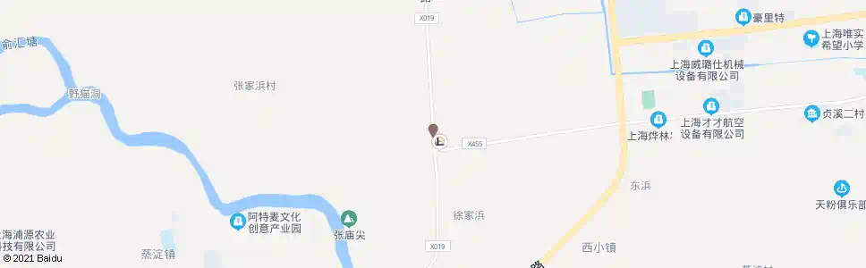 上海老朱枫公路茅练里_公交站地图_上海公交_妙搜公交查询2025