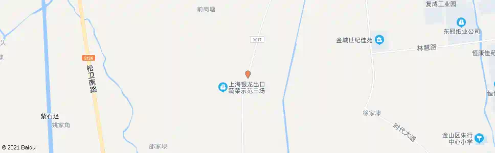 上海古水塘桥_公交站地图_上海公交_妙搜公交查询2025