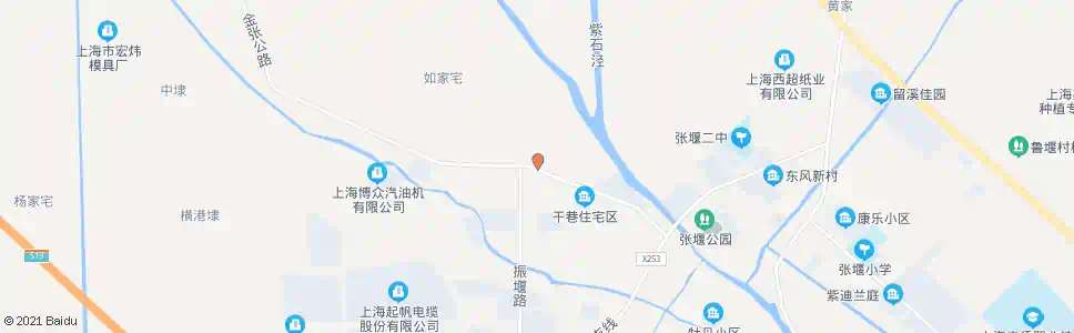 上海秦望村委_公交站地图_上海公交_妙搜公交查询2025