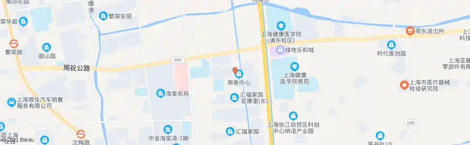 上海周泰路瑞建路_公交站地图_上海公交_妙搜公交查询2025
