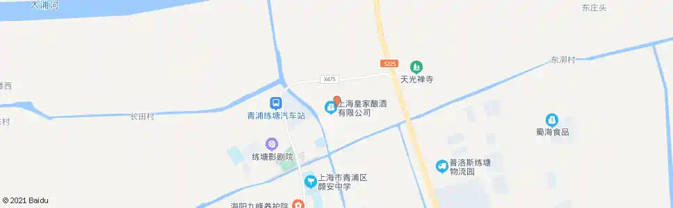 上海练新路练东村_公交站地图_上海公交_妙搜公交查询2025