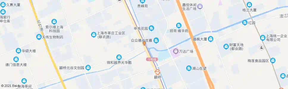 上海沪闵路光华路_公交站地图_上海公交_妙搜公交查询2025