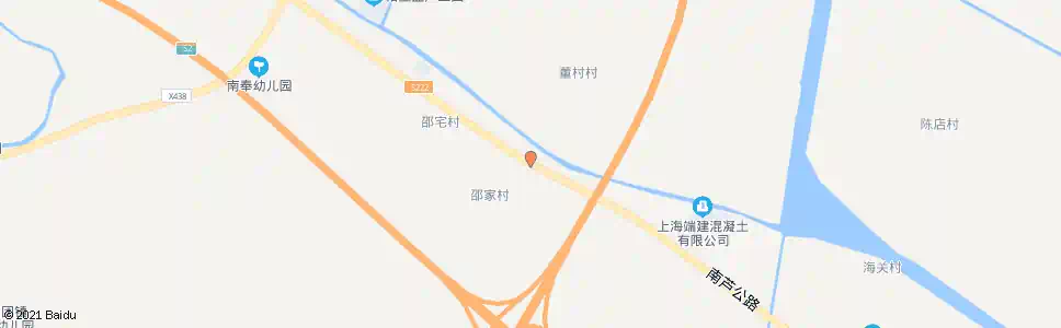 上海董村_公交站地图_上海公交_妙搜公交查询2025
