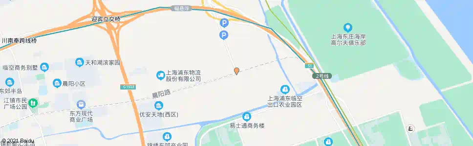 上海华洲路晨阳路_公交站地图_上海公交_妙搜公交查询2025