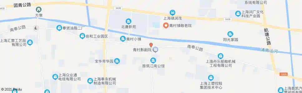 上海青村车站(南奉公路城乡路)_公交站地图_上海公交_妙搜公交查询2025