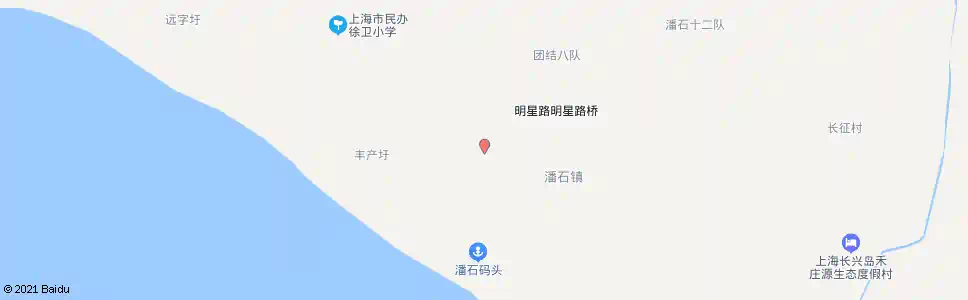 上海潘石镇_公交站地图_上海公交_妙搜公交查询2025