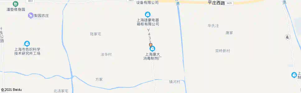 上海前进毛纺厂_公交站地图_上海公交_妙搜公交查询2025