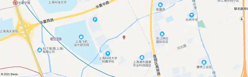 上海韩堂卫生院_公交站地图_上海公交_妙搜公交查询2025