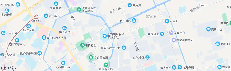 上海嘉罗公路塔城路_公交站地图_上海公交_妙搜公交查询2025