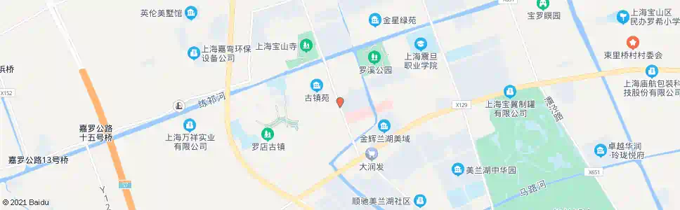 上海罗溪路月罗公路_公交站地图_上海公交_妙搜公交查询2025