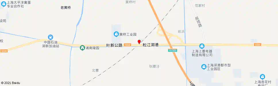 上海黄南泥泾_公交站地图_上海公交_妙搜公交查询2025