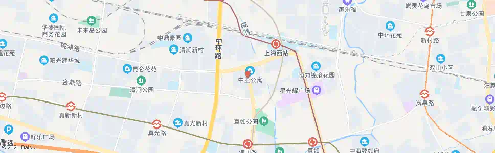 上海桃浦路大渡河路_公交站地图_上海公交_妙搜公交查询2025
