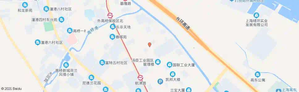 上海日京路富特北路_公交站地图_上海公交_妙搜公交查询2025