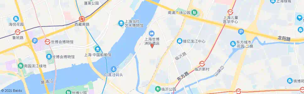 上海雪野路沂南路_公交站地图_上海公交_妙搜公交查询2025