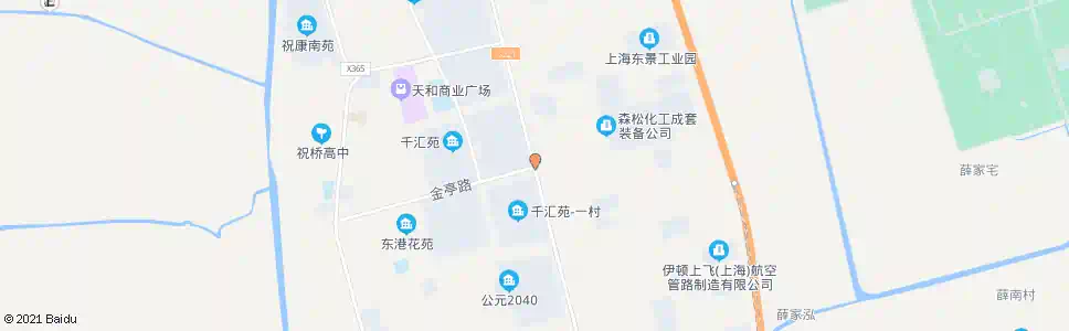 上海金亭路_公交站地图_上海公交_妙搜公交查询2025