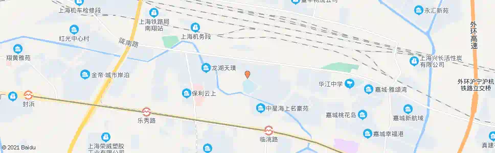 上海海波路嘉涛路_公交站地图_上海公交_妙搜公交查询2025