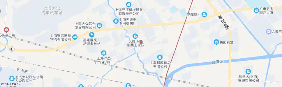 上海泰众路泰丰路_公交站地图_上海公交_妙搜公交查询2025