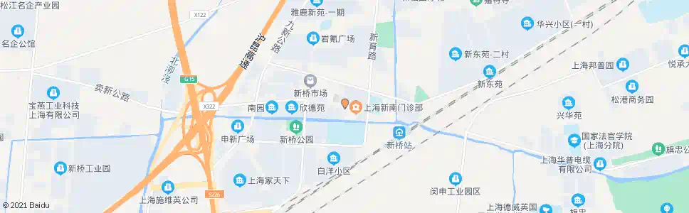 上海新南街恒宣路_公交站地图_上海公交_妙搜公交查询2025