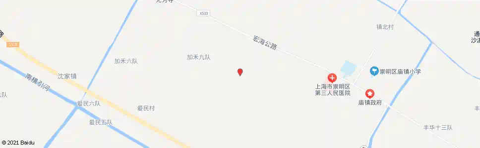 上海嘉禾八队_公交站地图_上海公交_妙搜公交查询2025