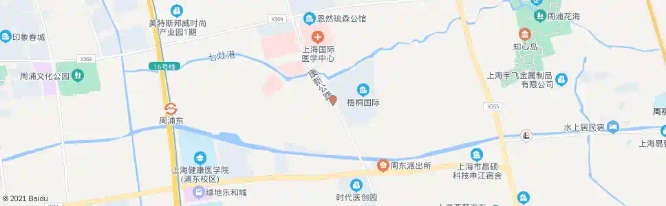 上海康新公路望江南路_公交站地图_上海公交_妙搜公交查询2025