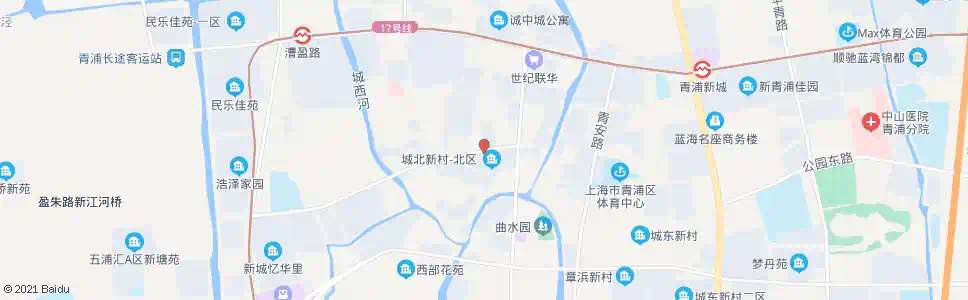 上海青赵公路万寿路_公交站地图_上海公交_妙搜公交查询2025