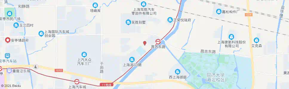 上海海派小区_公交站地图_上海公交_妙搜公交查询2025