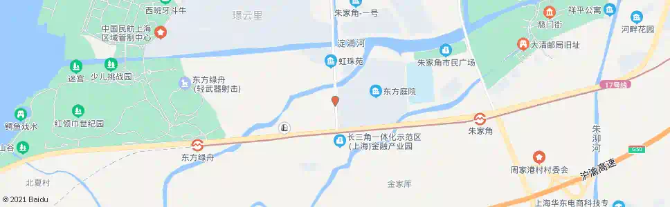 上海复兴路沪青平公路_公交站地图_上海公交_妙搜公交查询2025