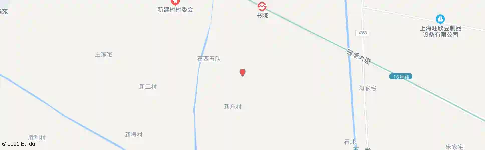 上海启新_公交站地图_上海公交_妙搜公交查询2025
