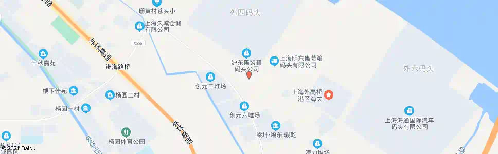 上海贺家浜(临时站)_公交站地图_上海公交_妙搜公交查询2025