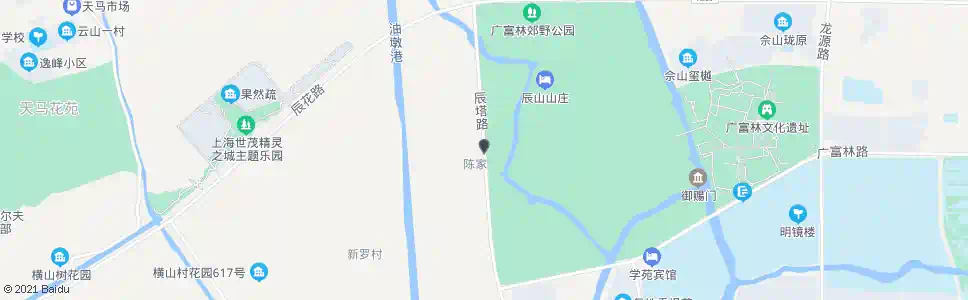 上海辰塔路辰花公路_公交站地图_上海公交_妙搜公交查询2025