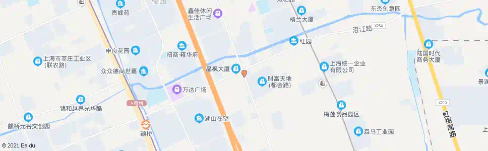 上海都会路颛兴东路_公交站地图_上海公交_妙搜公交查询2025
