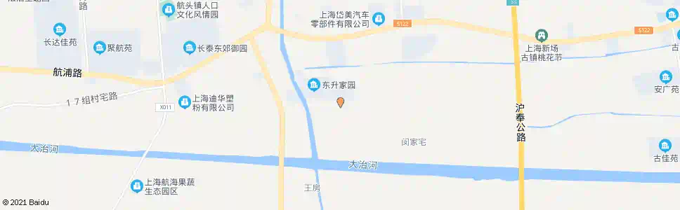 上海环镇路_公交站地图_上海公交_妙搜公交查询2025
