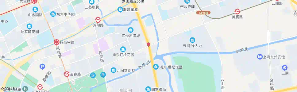 上海锦绣路罗山路_公交站地图_上海公交_妙搜公交查询2025