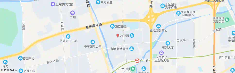 上海香楠小区_公交站地图_上海公交_妙搜公交查询2025