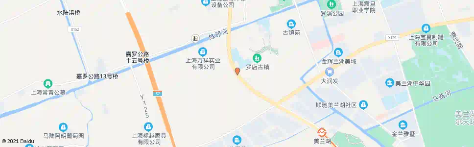 上海沪太公路罗升路_公交站地图_上海公交_妙搜公交查询2025