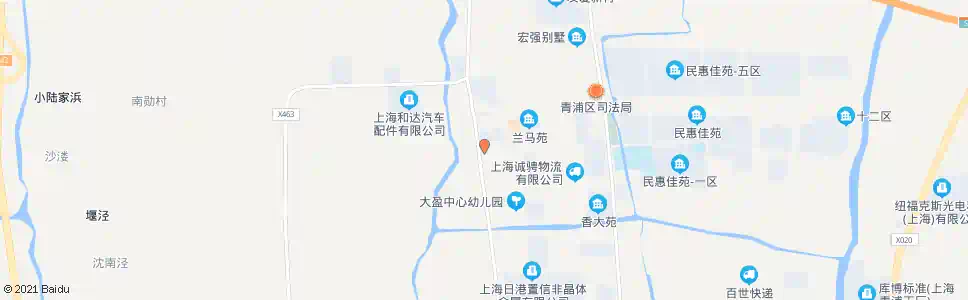 上海新桥村_公交站地图_上海公交_妙搜公交查询2025