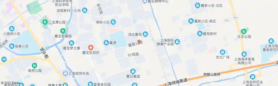 上海嘉戬公路茹水路_公交站地图_上海公交_妙搜公交查询2025