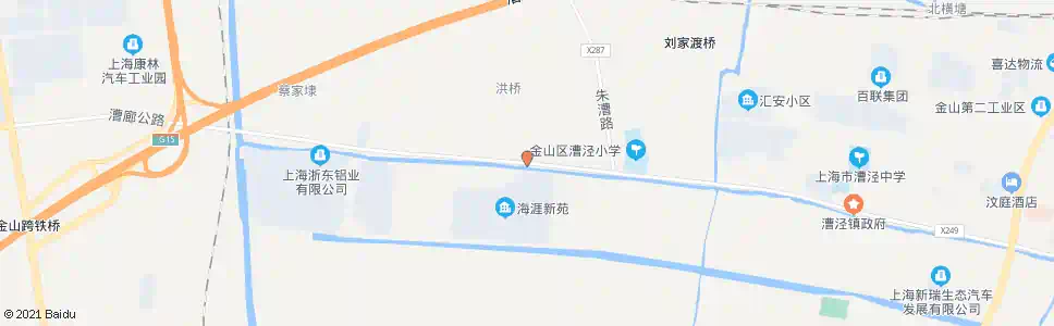 上海海涯新苑_公交站地图_上海公交_妙搜公交查询2025