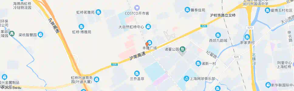 上海联友路北青公路_公交站地图_上海公交_妙搜公交查询2025