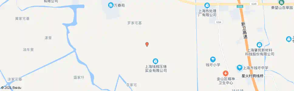 上海秦弯路塔东路_公交站地图_上海公交_妙搜公交查询2025