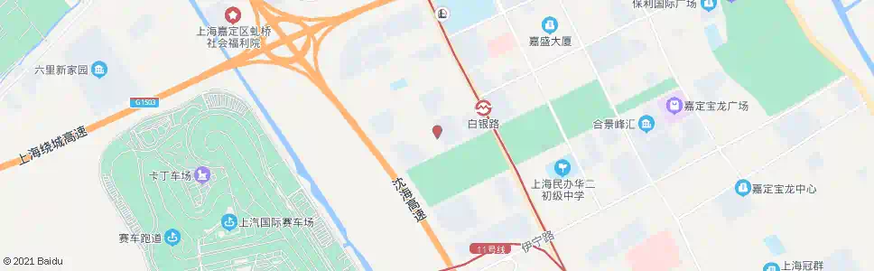 上海崇信路塔秀路_公交站地图_上海公交_妙搜公交查询2025