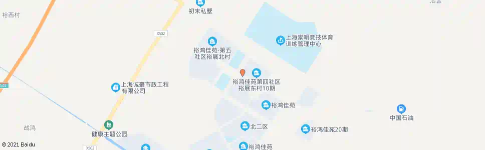 上海裕安小学_公交站地图_上海公交_妙搜公交查询2025