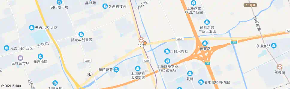 上海放鹤路沪闵路_公交站地图_上海公交_妙搜公交查询2025