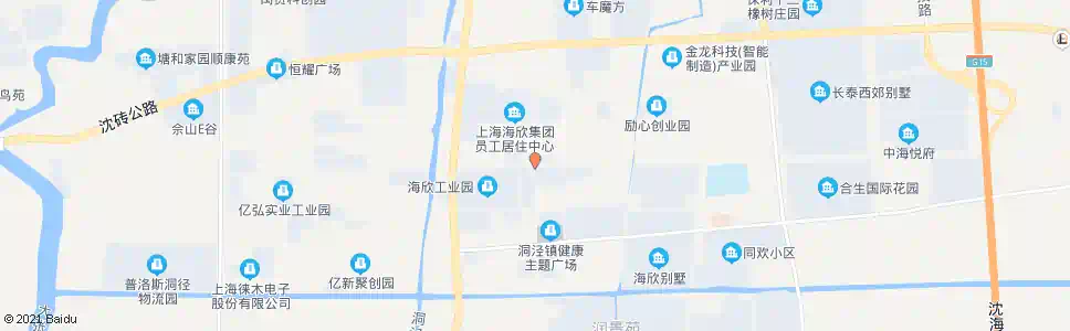 上海蔡家浜路同乐路(临时站)_公交站地图_上海公交_妙搜公交查询2025