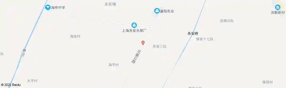 上海永安横河桥_公交站地图_上海公交_妙搜公交查询2025