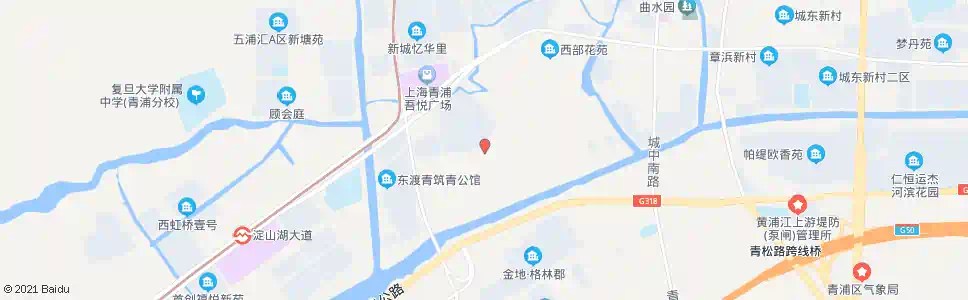 上海海盈路漕程路_公交站地图_上海公交_妙搜公交查询2025