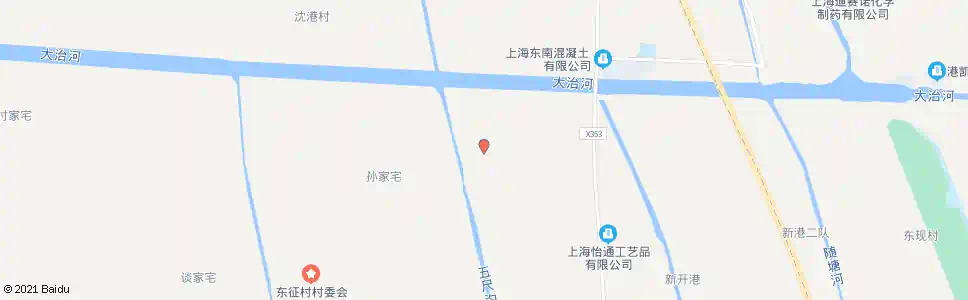 上海陈家村_公交站地图_上海公交_妙搜公交查询2025